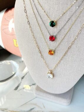 Park Lane Impression Necklace NWT  RED